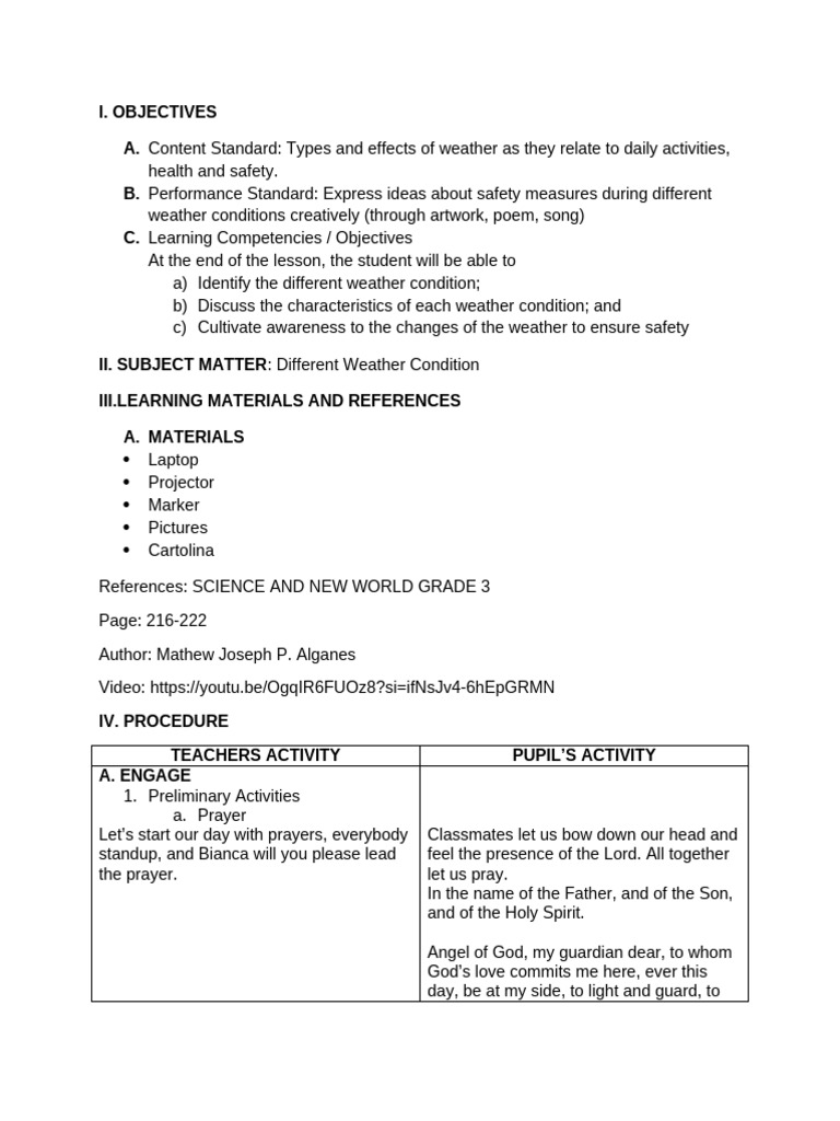 Limbaga Science Lp | PDF | Sky | Weather