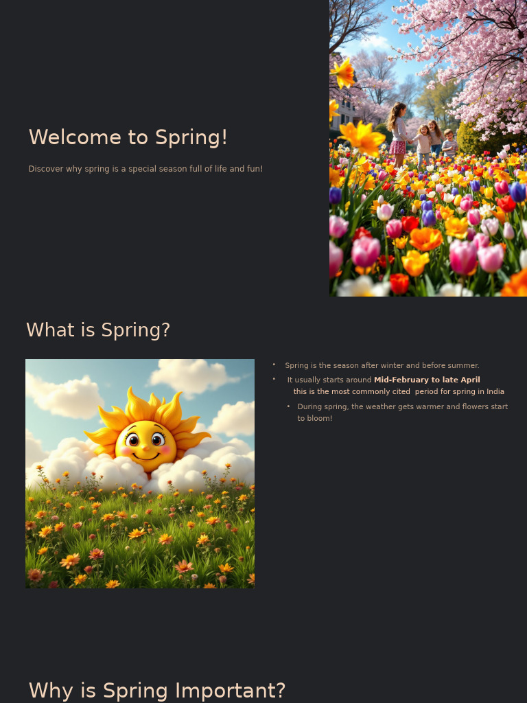 Celebrating the Joys of Spring | PDF