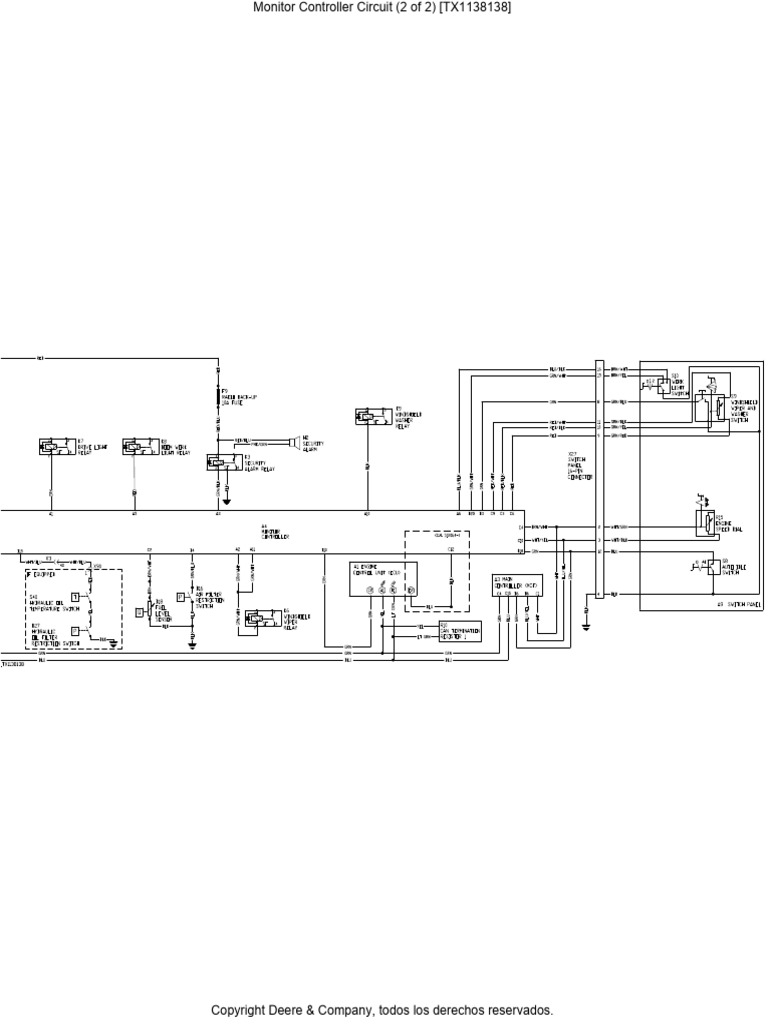 Monitor Controller Circuit (2 of 2) | PDF