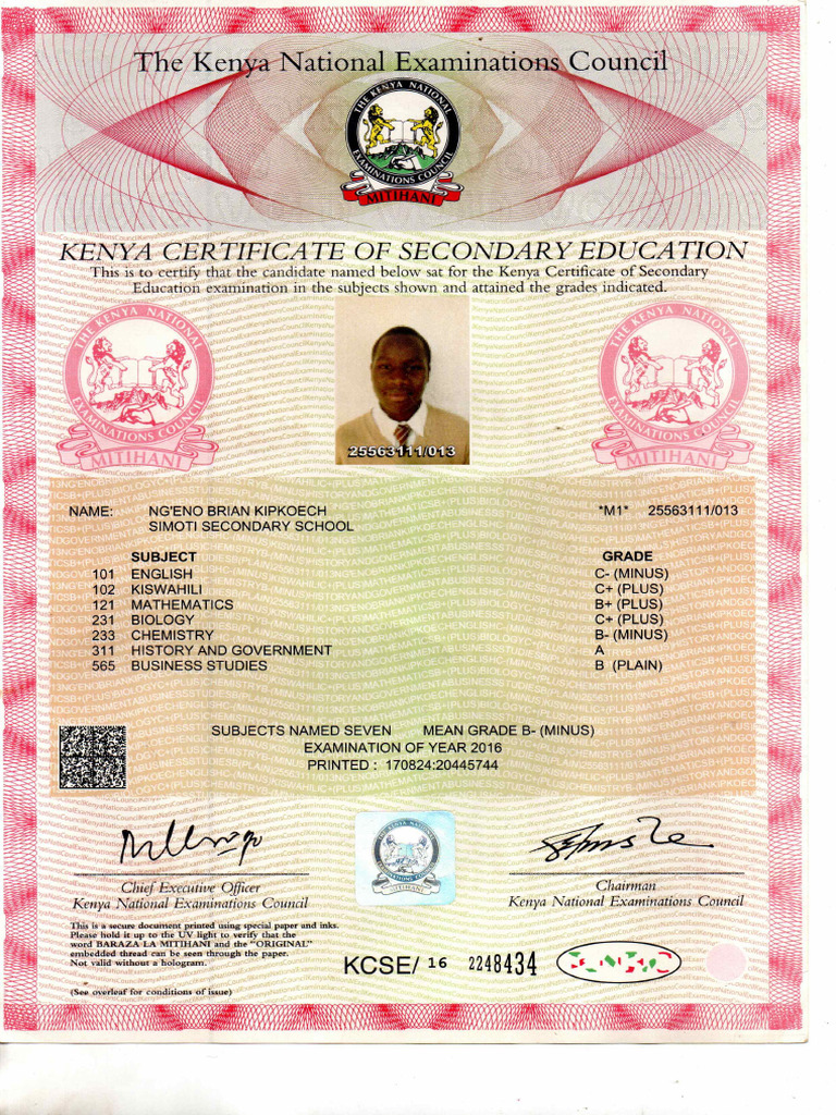 Kcse | PDF