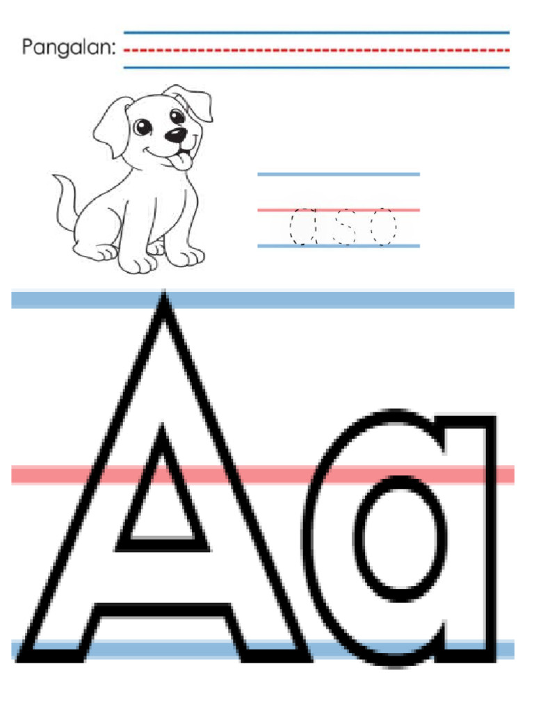 Letter A | PDF