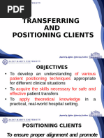 Dorsal Recumbent Position Procedure | PDF