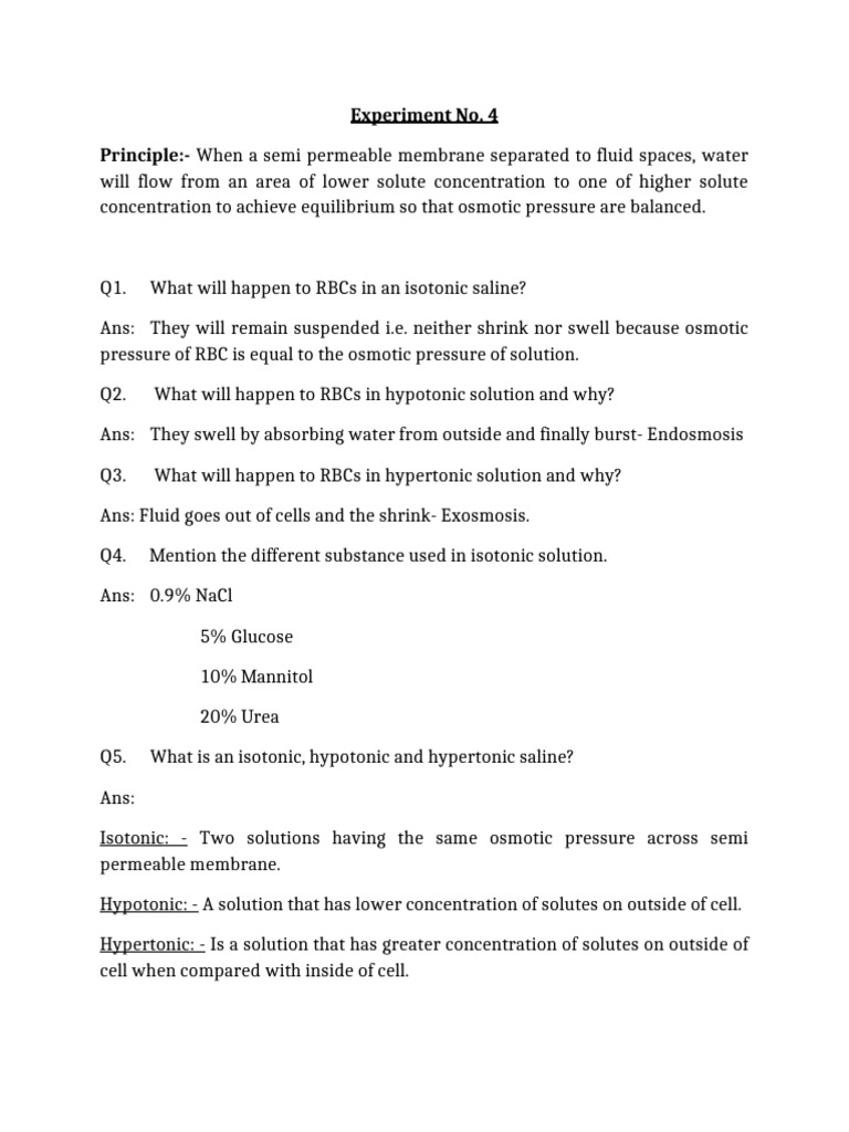 Experiment No 4 | PDF