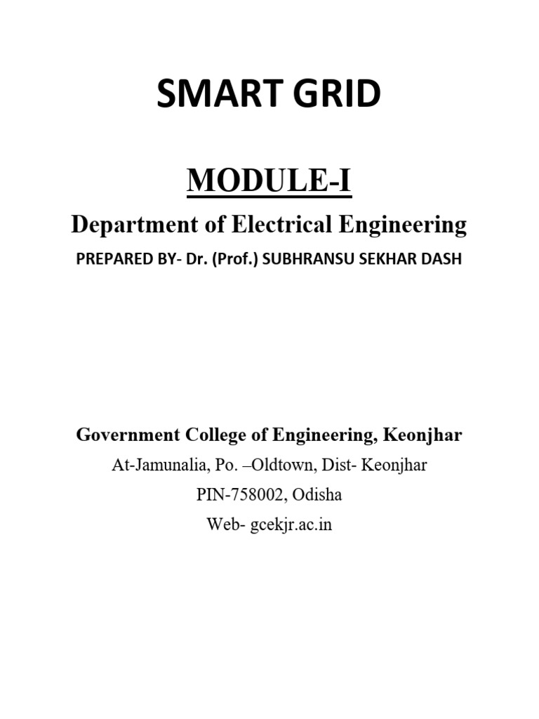 Understanding Smart Grid Technology | PDF | Smart Grid | Electrical Grid