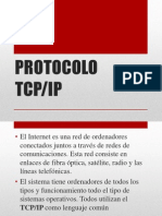 PROTOCOLO TCP IP