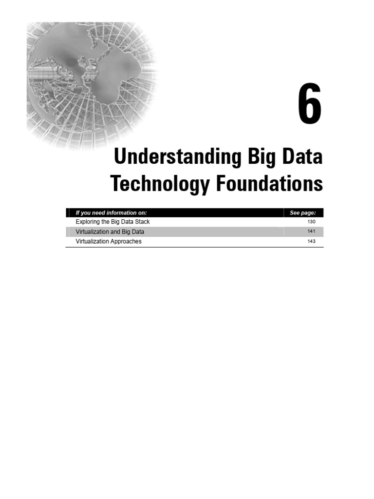 Big Data Architecture and Virtualization | PDF | Virtualization ...