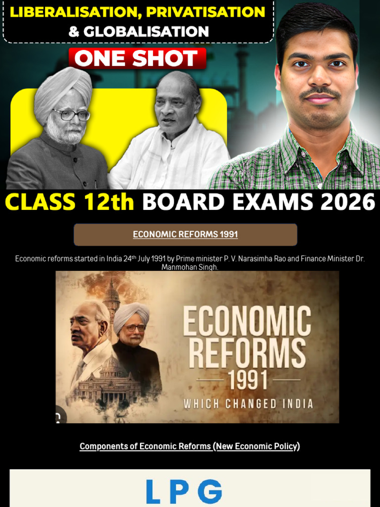 India’s 1991 Economic Reforms Overview | PDF | World Trade Organization ...