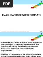 DMAIC Project Template