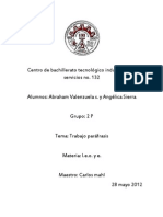 Centro de Bachillerato Tecnológico Industrial y de Servicios No