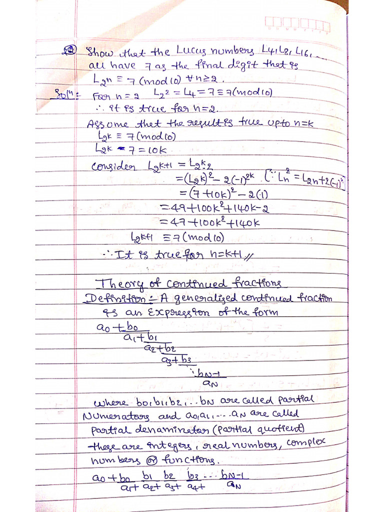 continued fraction -1 | PDF