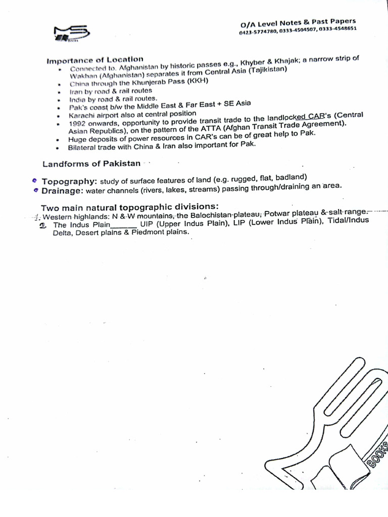 Geography Full Notes | PDF
