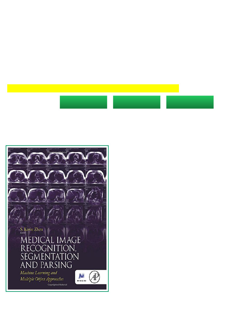 (Ebook) Medical image recognition, segmentation and parsing : machine ...