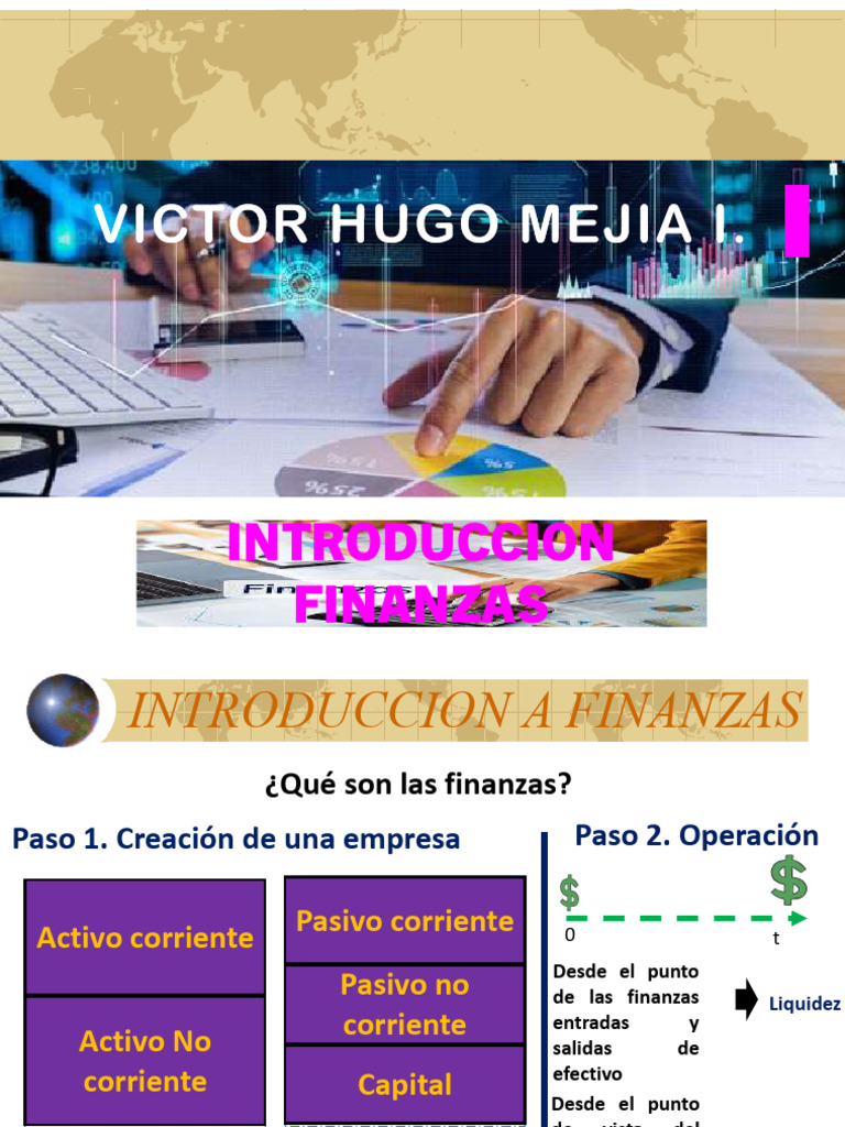 0 Introduccion A Las Finanzas V4 | PDF | Contabilidad | Hoja de balance