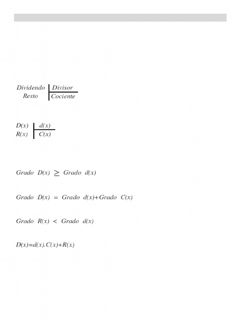 Polynomial Division Explained Step-by-Step | PDF | Division ...