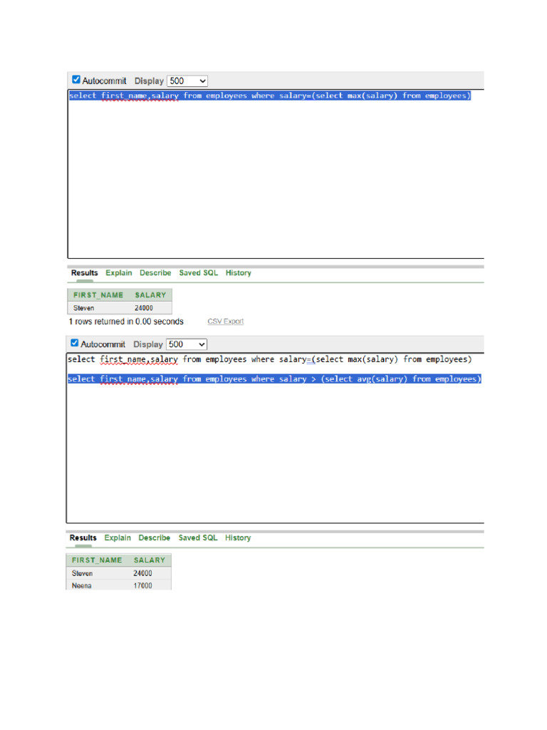 Nested Query | PDF