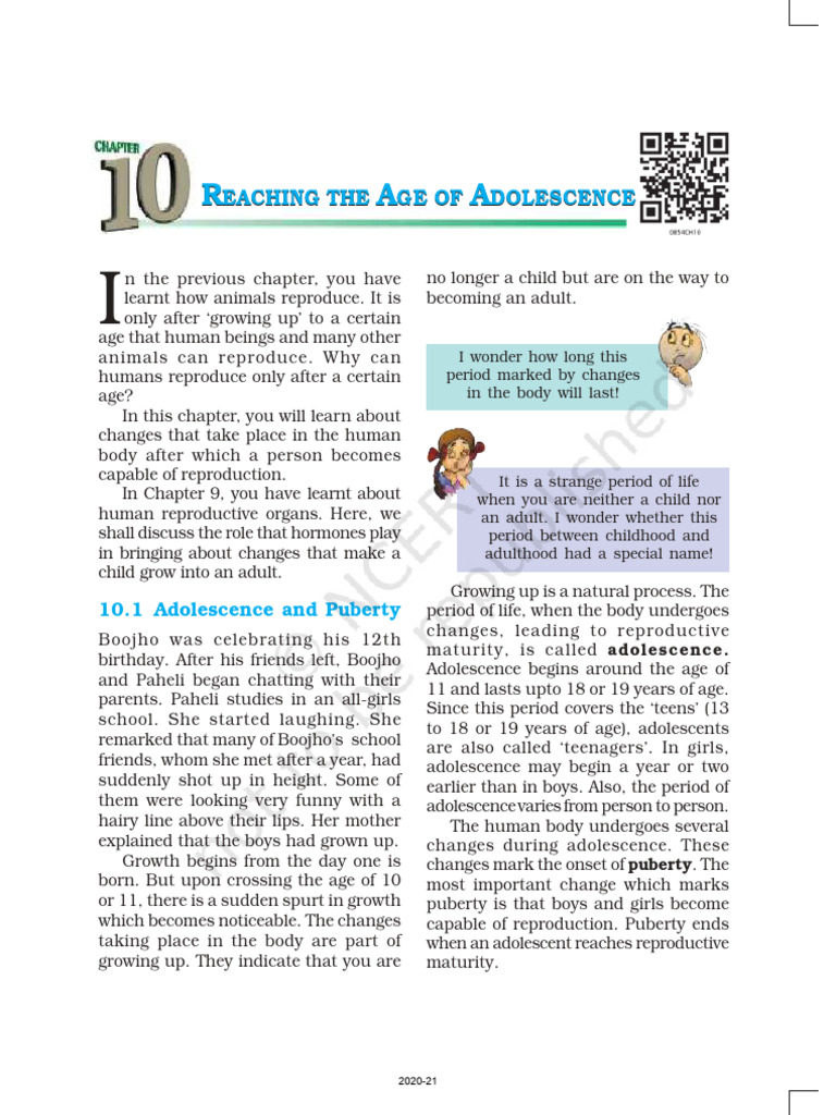 Understanding Adolescence and Puberty | PDF | Menstrual Cycle | Puberty