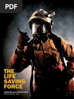 SCDF Annual Report 2011