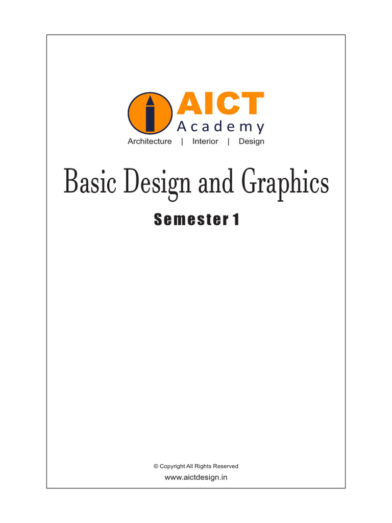 Basic Design and Graphics Course Guide | PDF