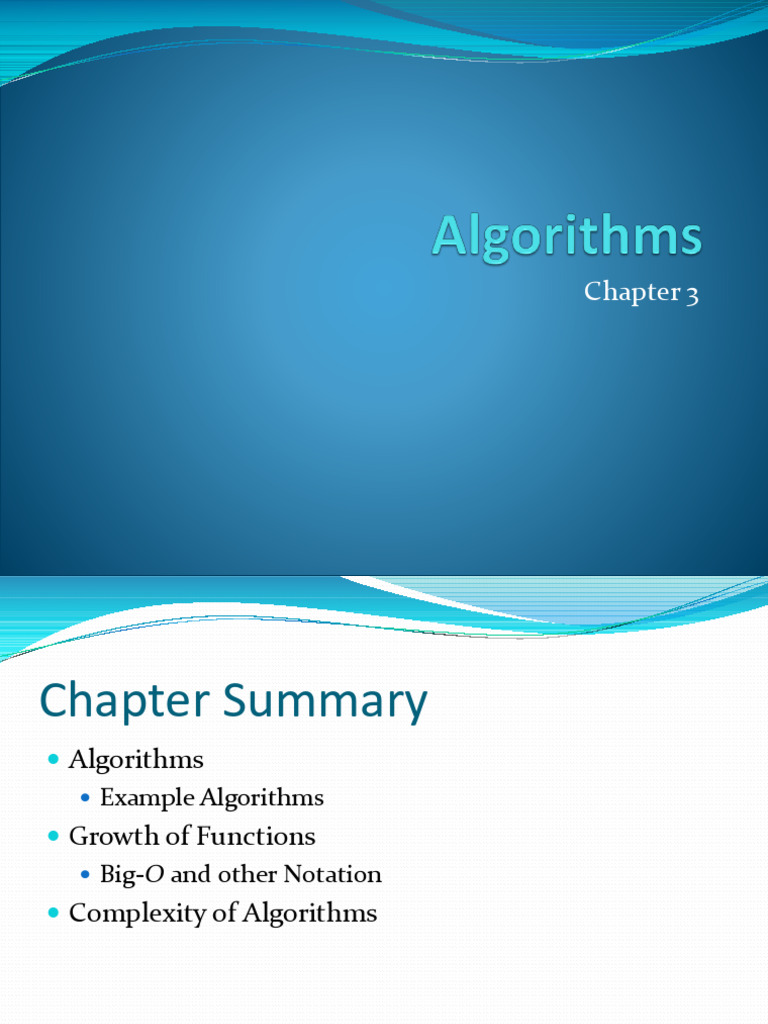 Growth of Function | PDF | Mathematical Relations | Algorithms And Data ...