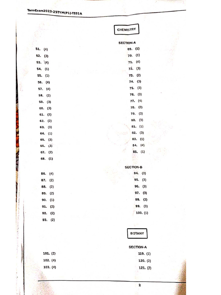 Sbcc-11 Key | PDF