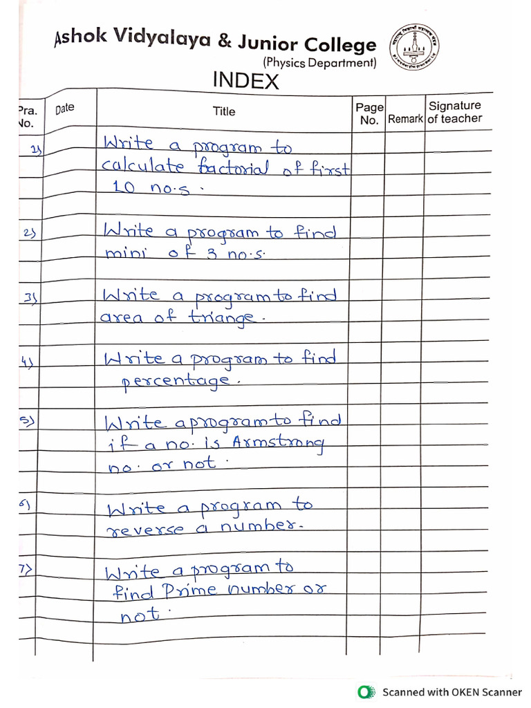 11th cs1 | PDF