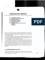 Circuitos analógicos no lineales y sus aplicaciones