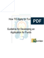 How To Apply For Funds