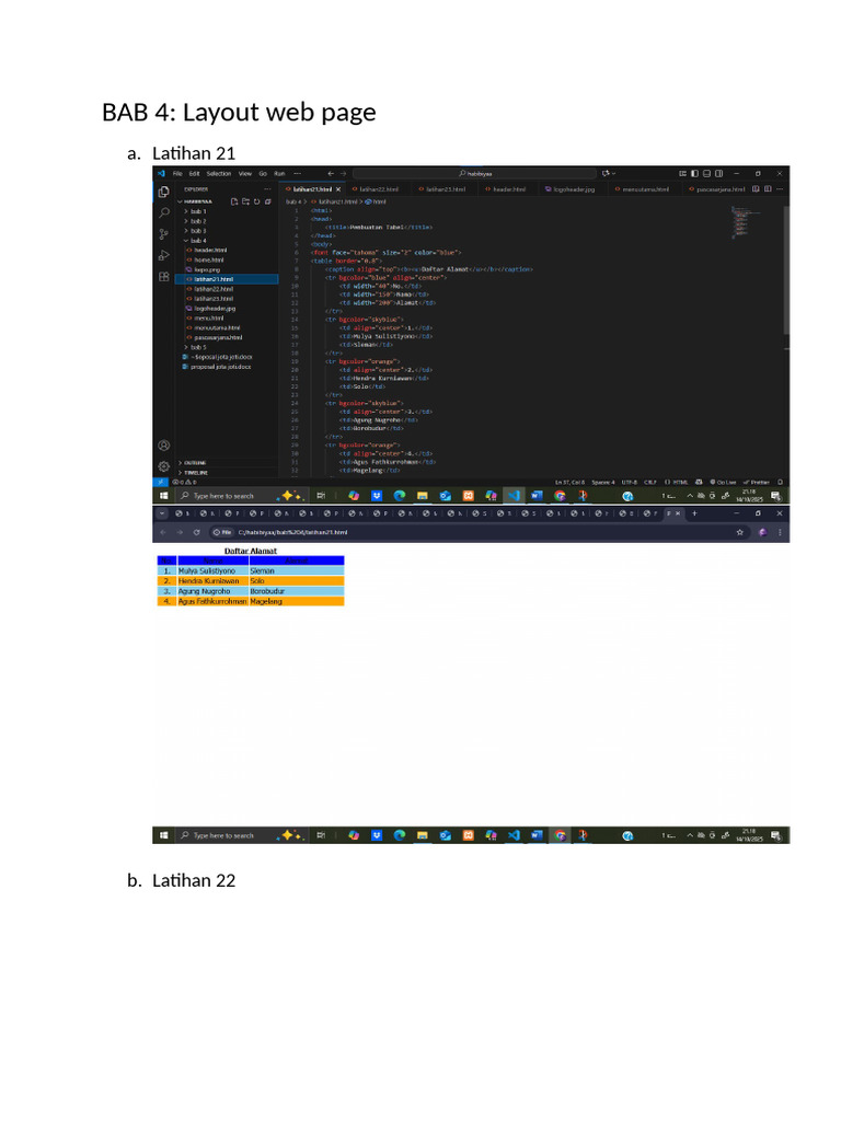 Bab 4 | PDF