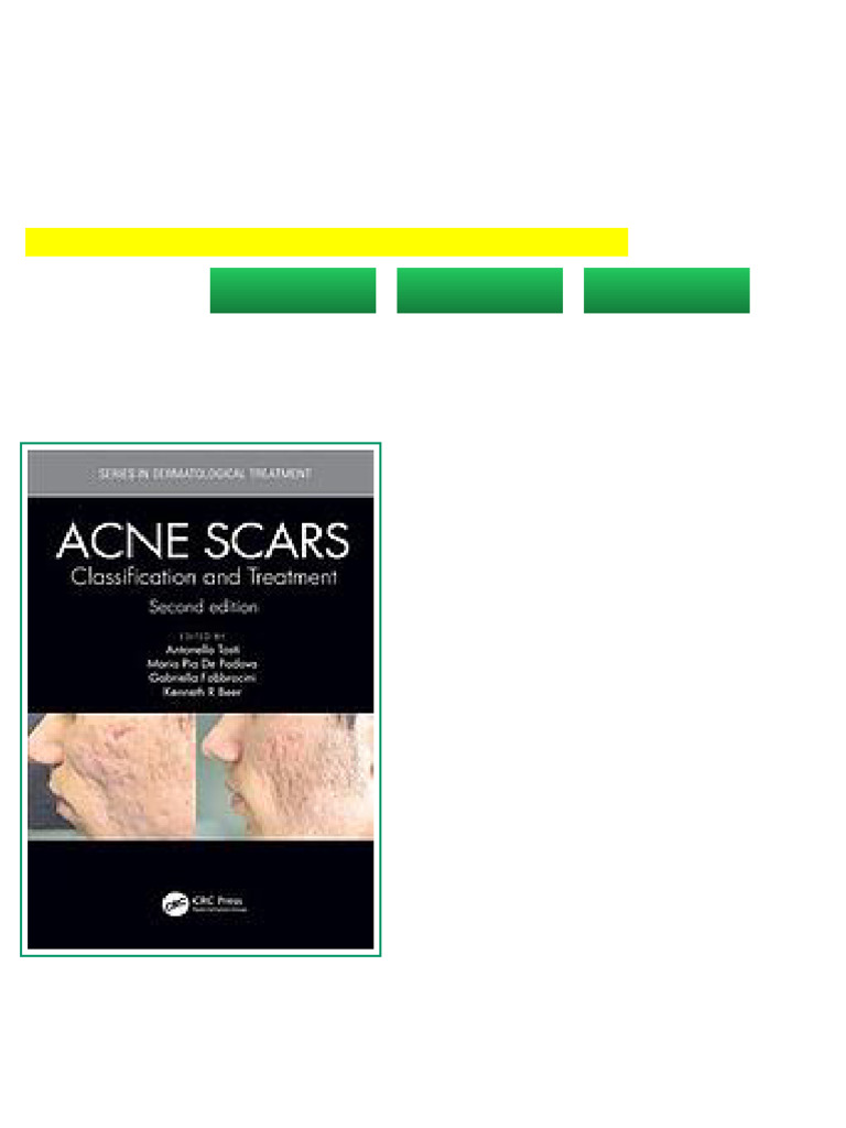 45268 | PDF | Dermatology | Scar