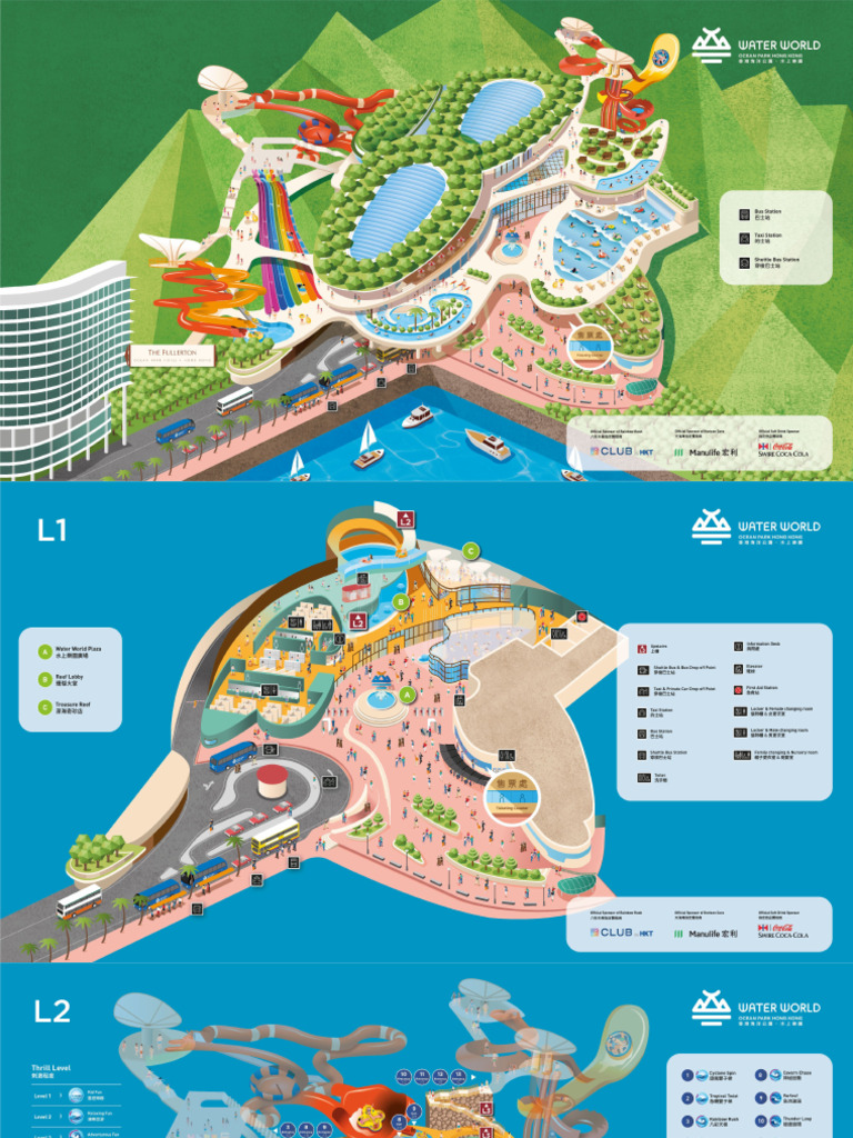 Water World Map | PDF