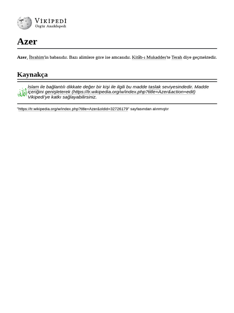 Azer | PDF