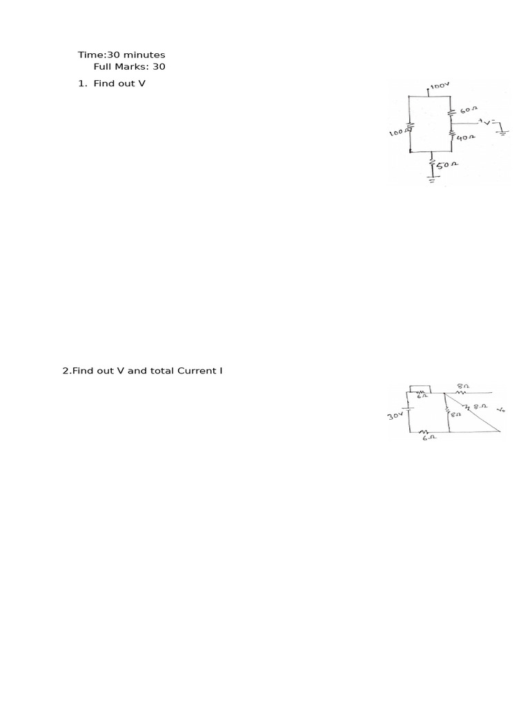 mixed+KVL | PDF