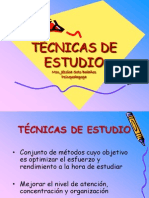 Técnicas de Estudio