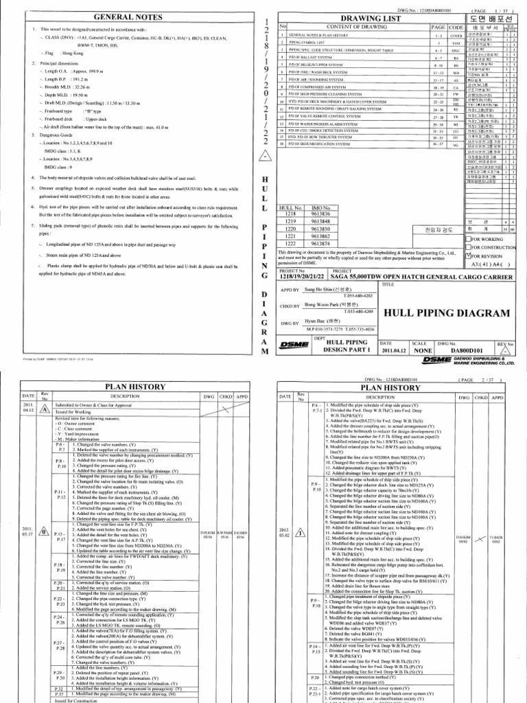 Piping Diagram | PDF