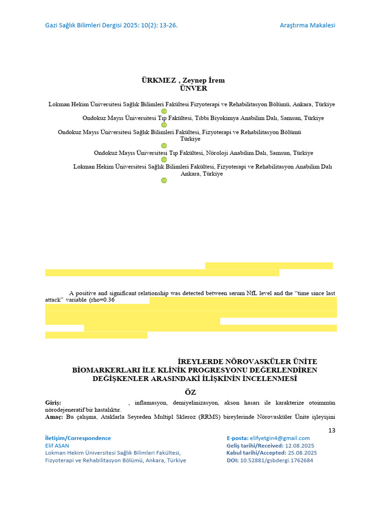 Turkish Study | PDF