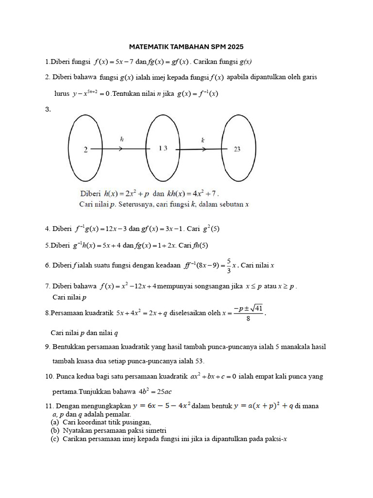 Add Math | PDF