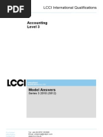 Download Lcci Level3 Solution Past Paper Series 3-10 by tracyduckk SN95511062 doc pdf