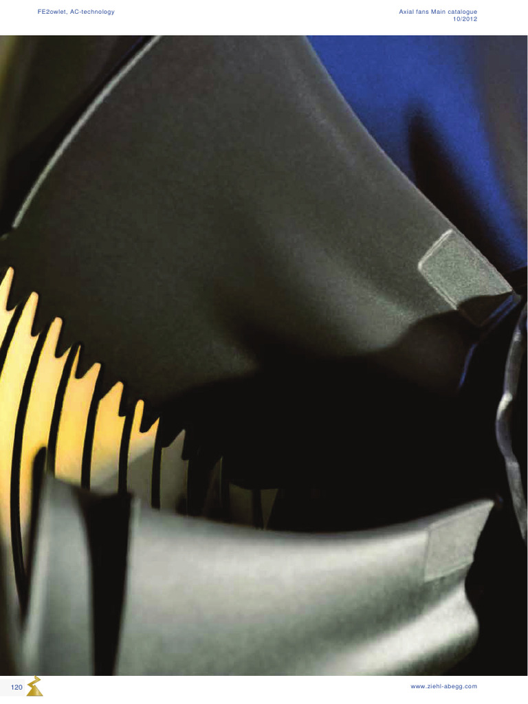 Axial Fans Technical Specifications | PDF