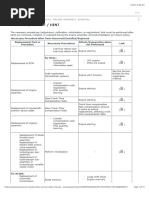 Ford Ranger Maintenance Schedule & Fluids | PDF | Motor Oil | Diesel Engine