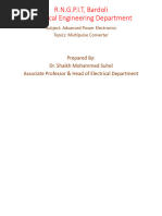 12-Pulse Rectifier Performance Analysis | PDF | Rectifier | Root Mean ...