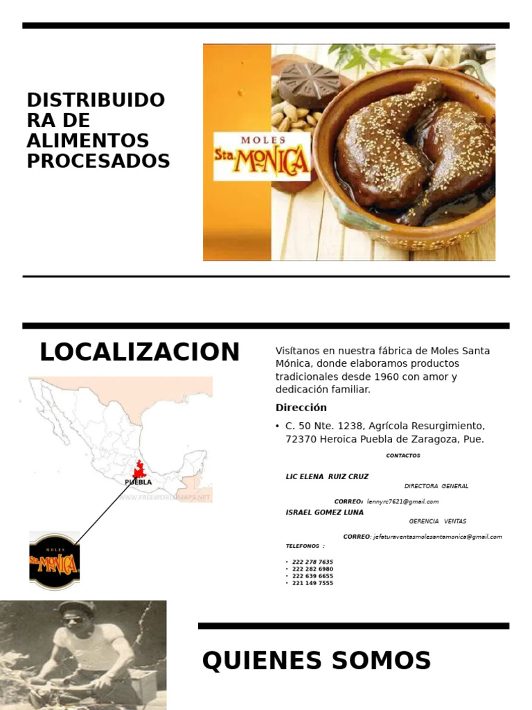Moles Tradicionales desde 1960 en Puebla | PDF | Alimentos | Cocina