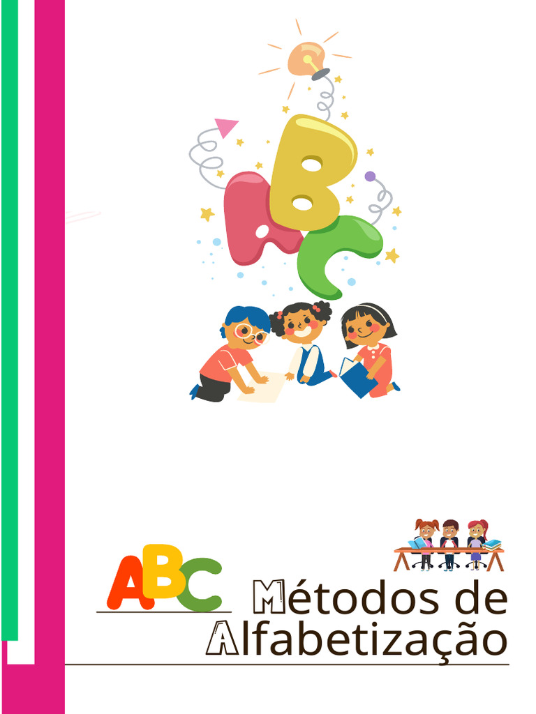 Projeto Metodos de Alfabetizacao Metodos de Alfabetizacaopdf 1 ...