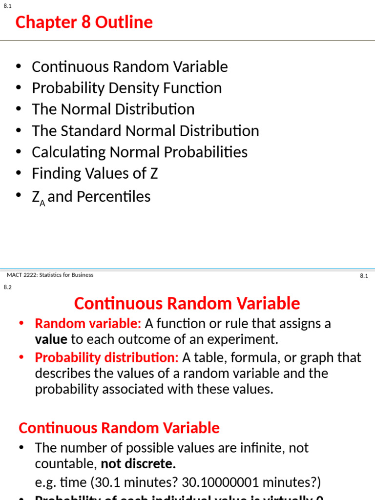 Understanding Normal Distribution in Statistics | PDF | Probability ...
