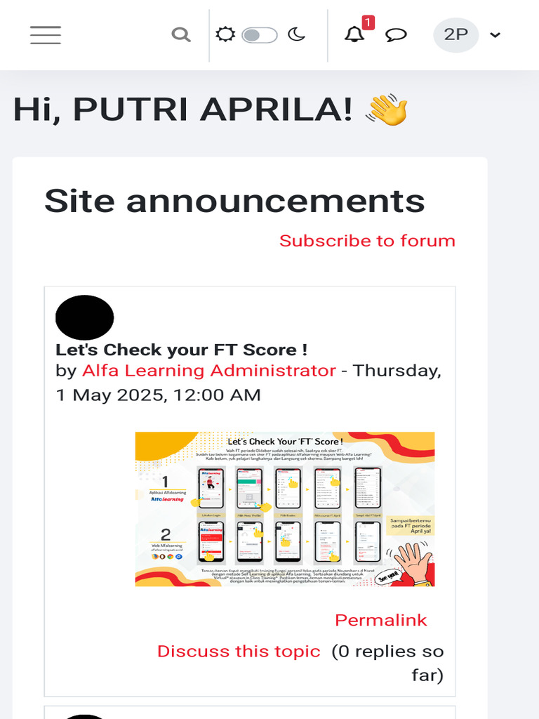 Home Alfa Learning | PDF