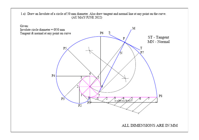 APR MAY2022 1b Involute Model | PDF