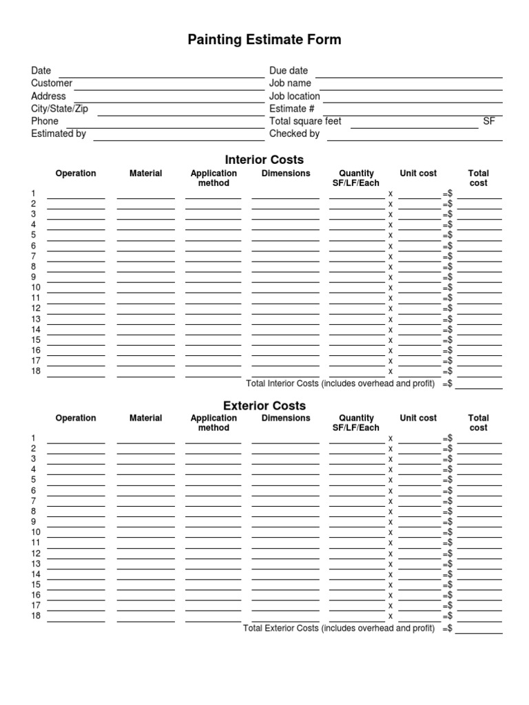 Est Form | PDF | Computers