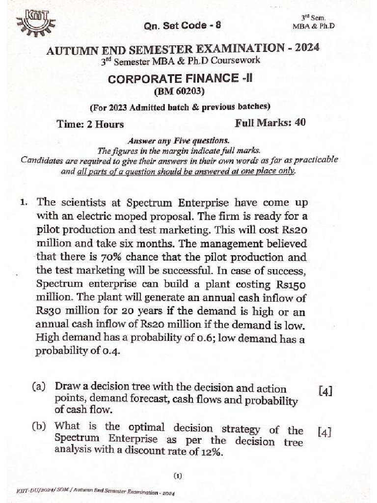 CF Ii 2024 | PDF