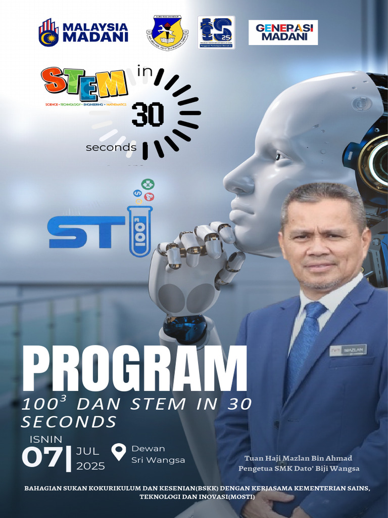 Program STI 100 & STEM in 30 Seconds | PDF