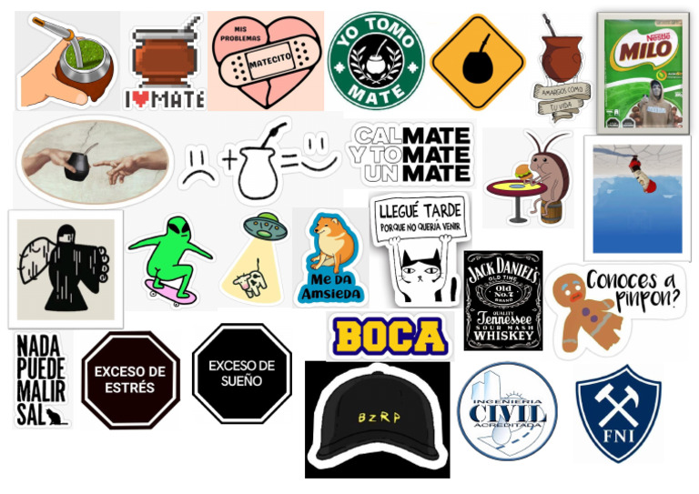 Stickers 2 | PDF