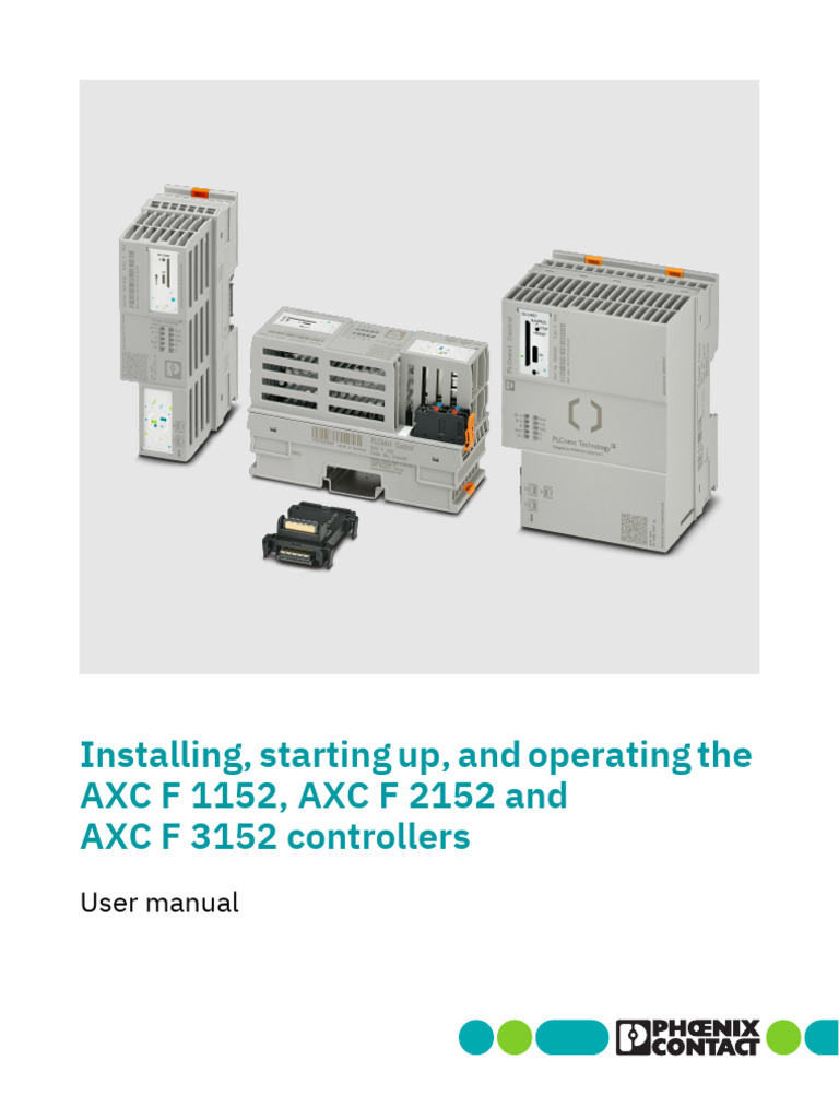 um_en_axc_f_x152_107708_en_13 | PDF | Electrostatic Discharge | Computing